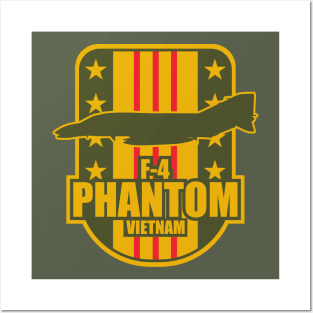 F-4 Phantom Vietnam Posters and Art